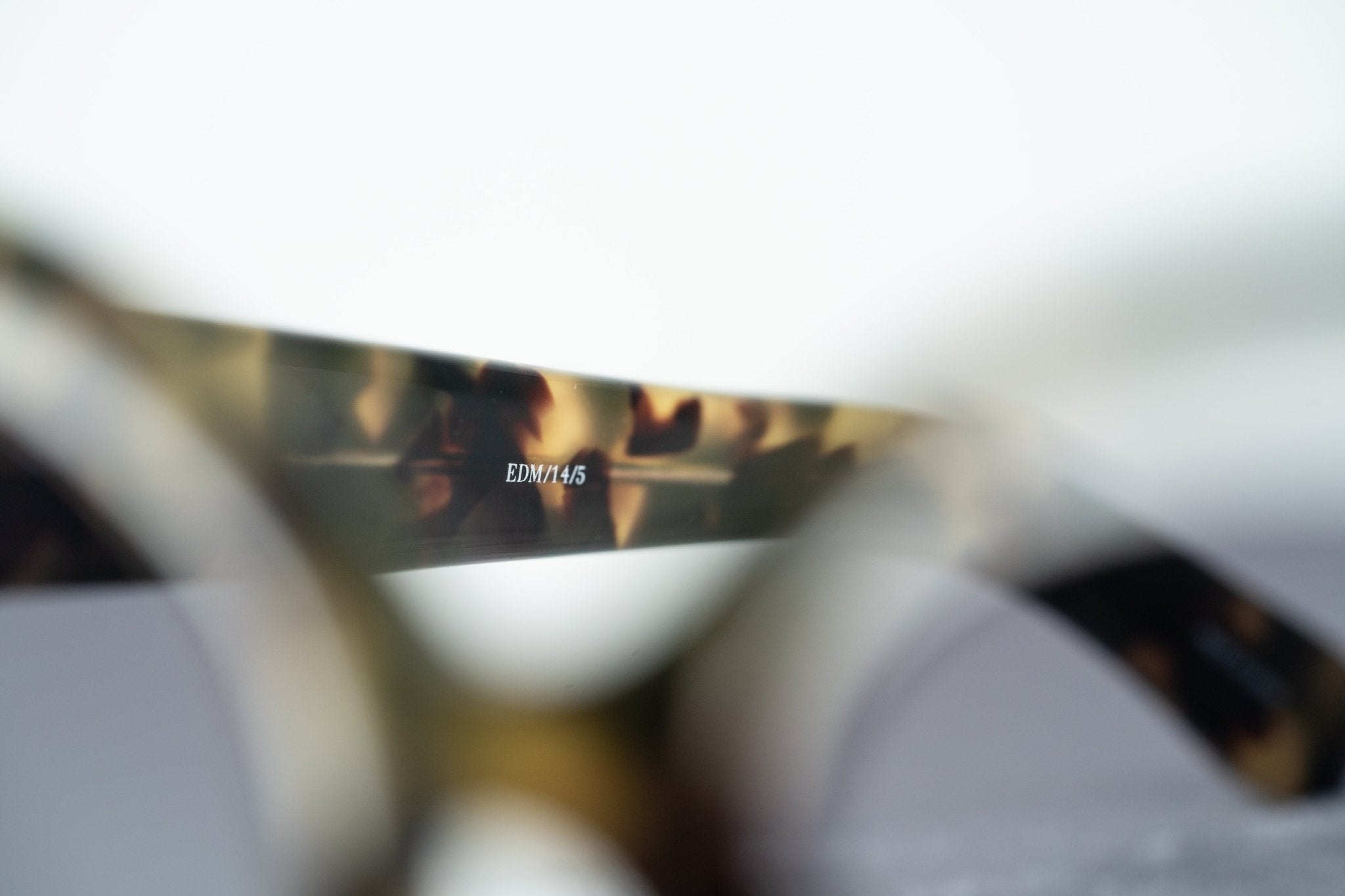 Erdem Ladies Sunglasses Cat Eye Clear Tortoise Shell and Grey