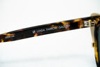 Erdem Ladies Sunglasses Cat Eye Gold Tortoise Shell and Grey