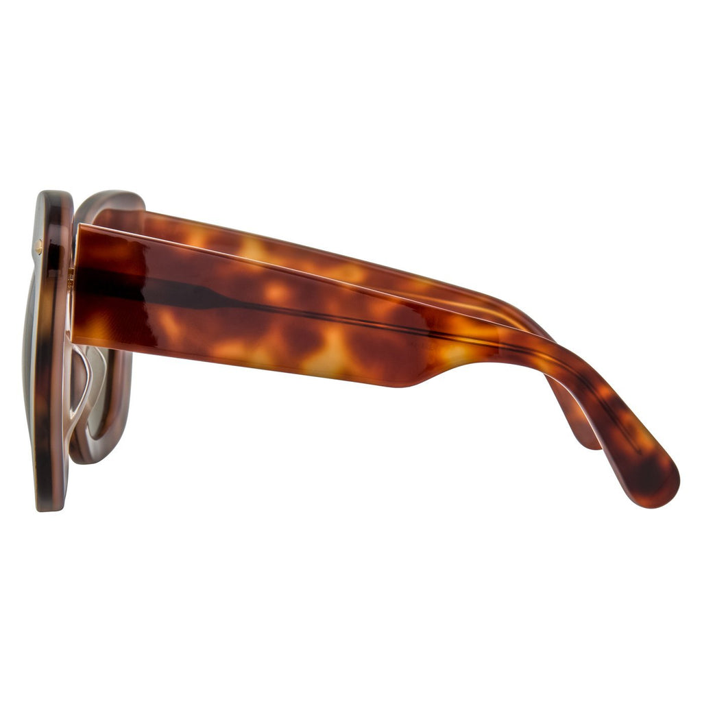 Erdem Ladies Sunglasses Cat Eye Tortoise Shell and Grey