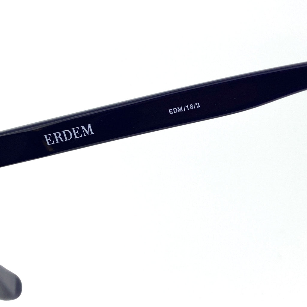 Erdem Sunglasses Cat Eye Purple and Grey