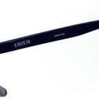 Erdem Sunglasses Cat Eye Purple and Grey