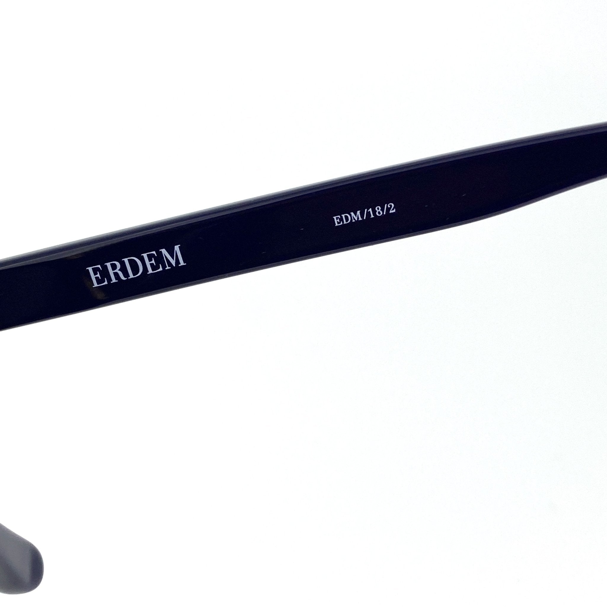 Erdem Sunglasses Cat Eye Purple and Grey