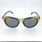 Erdem Sunglasses Cat Eye Purple and Grey