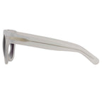 Erdem Sunglasses D-Frame White and Grey