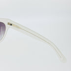 Erdem Sunglasses D-Frame White and Grey