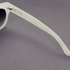 Erdem Sunglasses D-Frame White and Grey