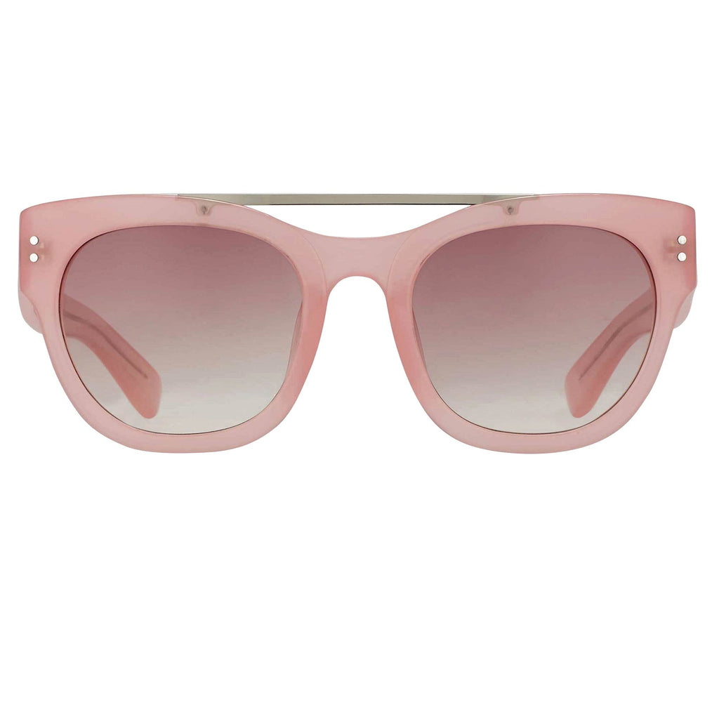 Erdem Ladies Sunglasses D-Frame Pink