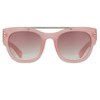 Erdem Ladies Sunglasses D-Frame Pink