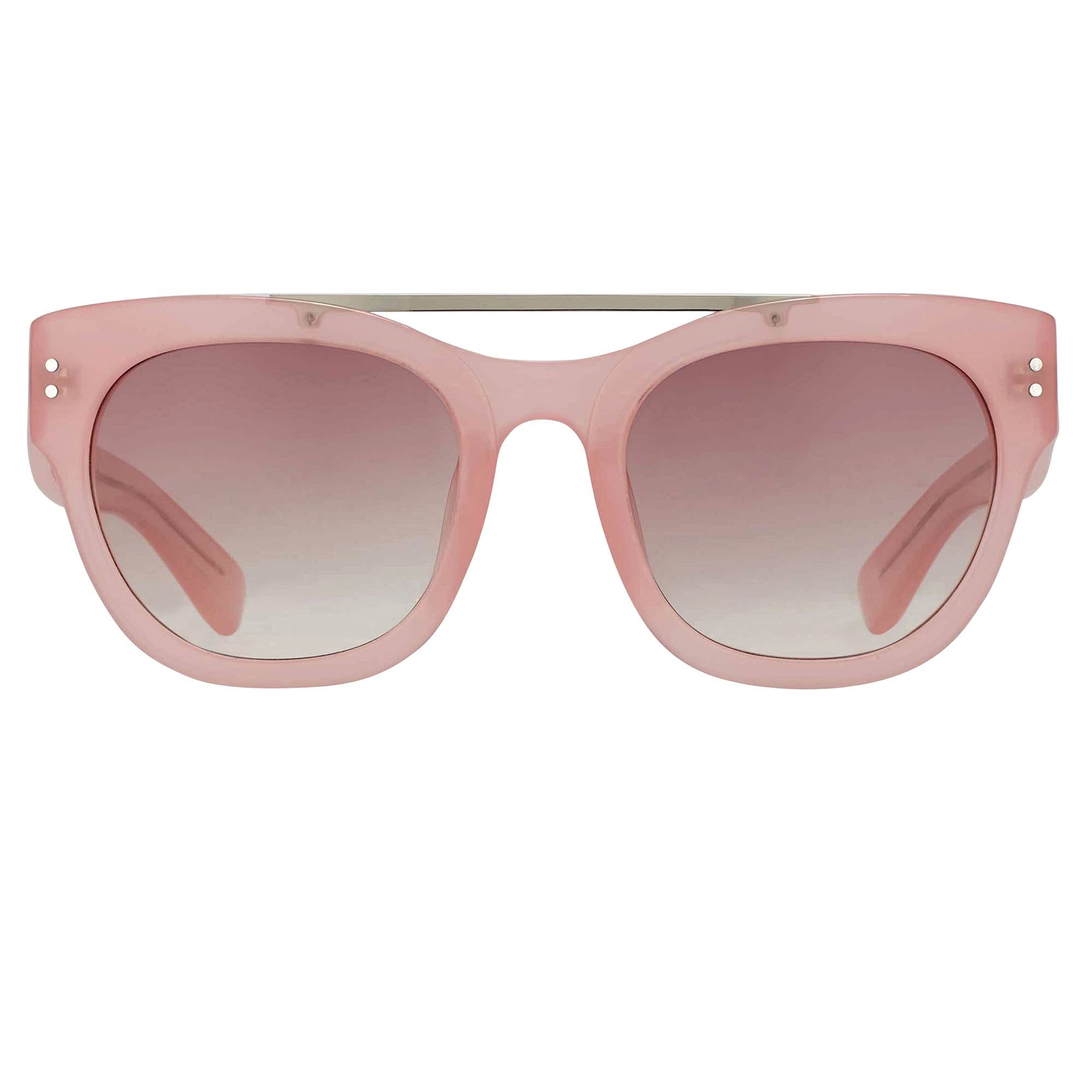 Erdem Ladies Sunglasses D-Frame Pink
