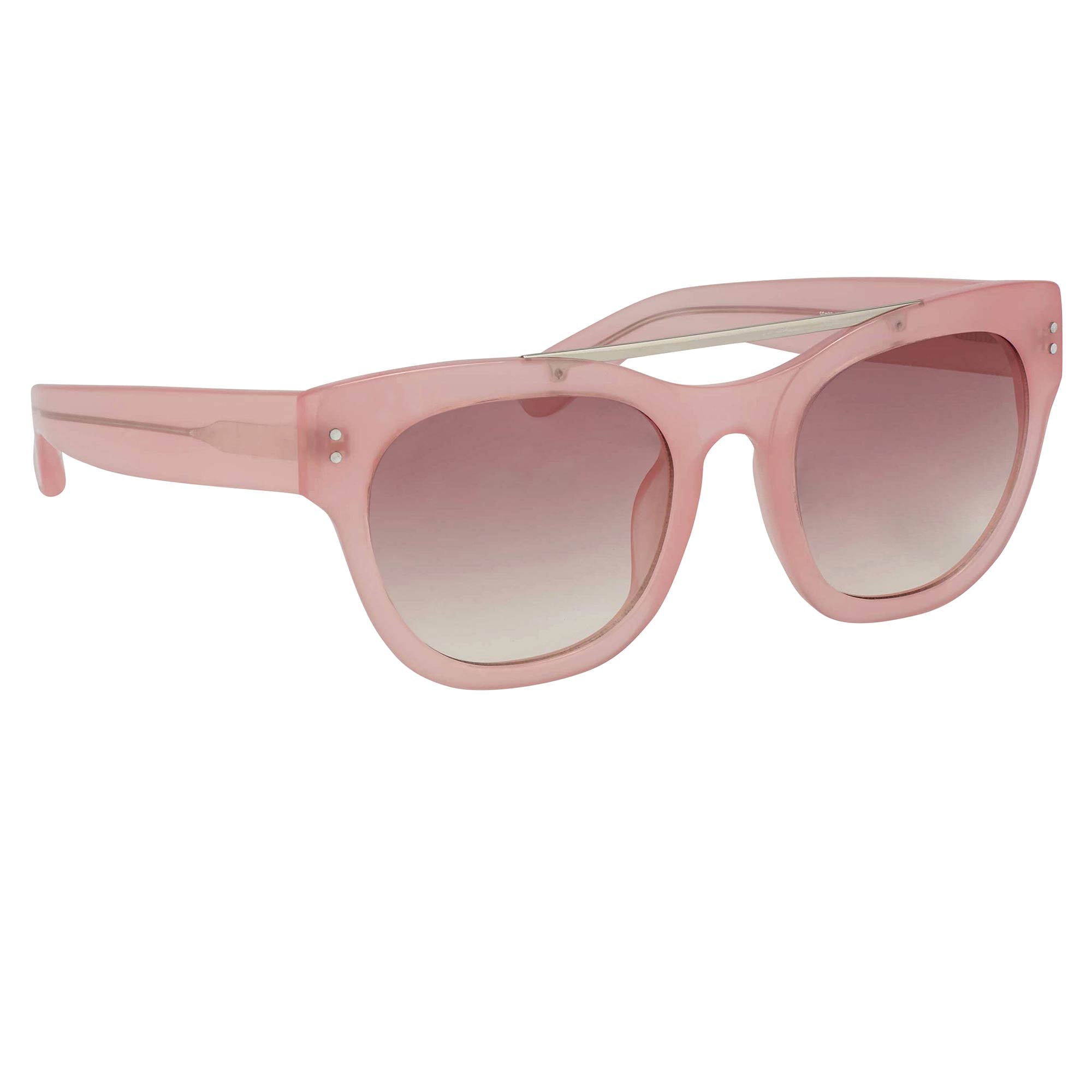 Erdem Ladies Sunglasses D-Frame Pink