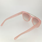 Erdem Ladies Sunglasses D-Frame Pink