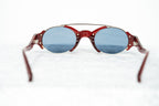 Erdem Sunglasses Red Marble and Blue