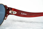 Erdem Sunglasses Red Marble and Blue