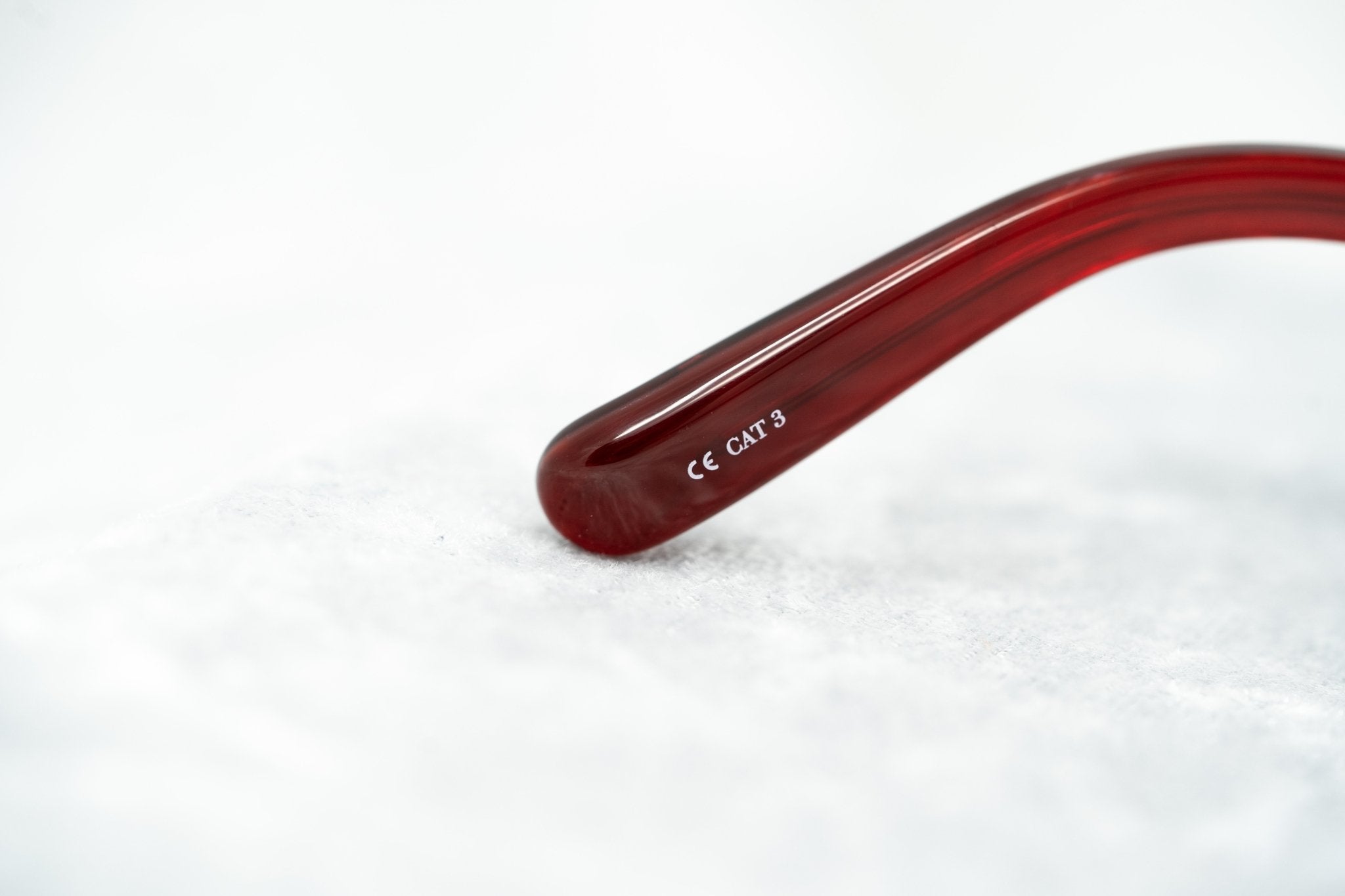 Erdem Sunglasses Red Marble and Blue