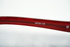 Erdem Sunglasses Red Marble and Blue