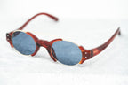 Erdem Sunglasses Red Marble and Blue