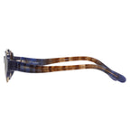 Erdem Sunglasses Royal Blue and Brown