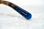 Erdem Sunglasses Royal Blue and Brown