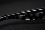 Erdem Sunglasses Black Purple Stingray Pattern and Grey