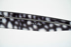 Erdem Sunglasses Black Purple Stingray Pattern and Grey