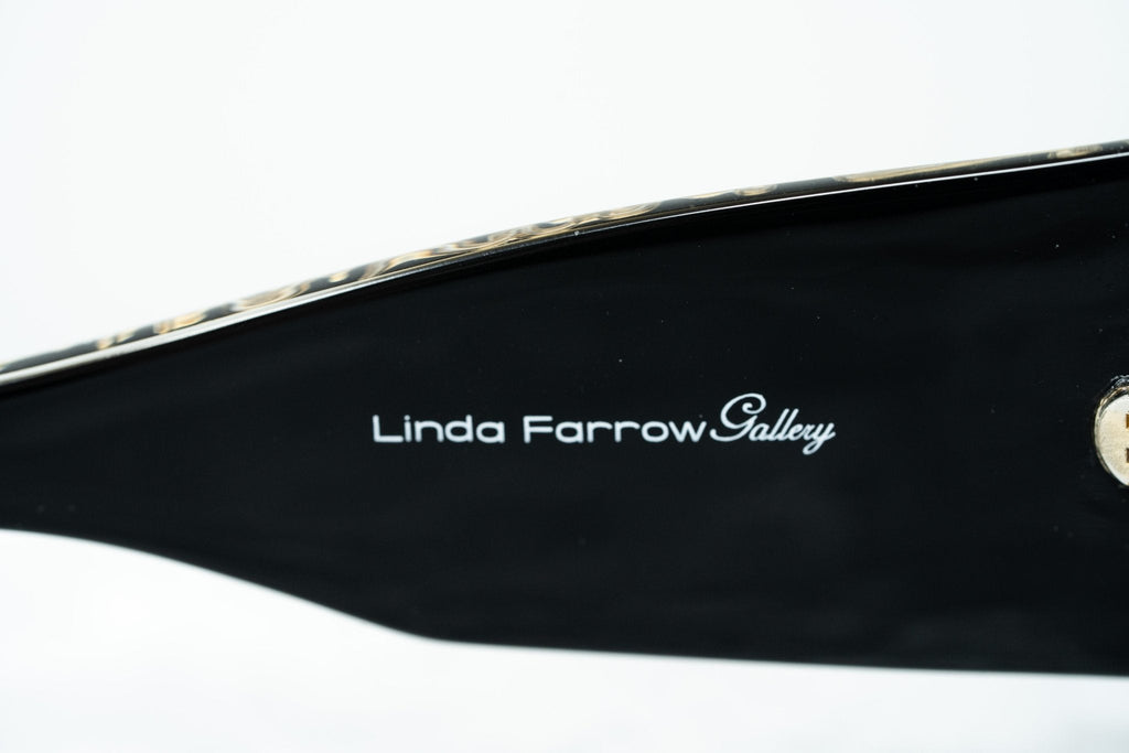 Erickson Beamon Ladies Sunglasses Oversized Black and Dark Grey
