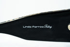 Erickson Beamon Ladies Sunglasses Oversized Black and Dark Grey