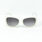 Erickson Beamon Sunglasses Oversized Silver and Grey