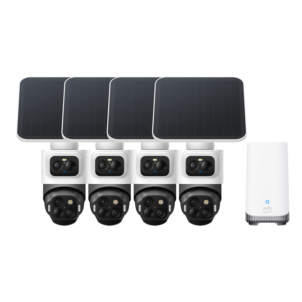 eufyCam S4 4-Cam Kit