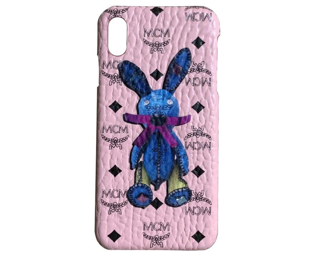 MCM Unisex Bunny Rabbit Visetos IPhone XS Max Case