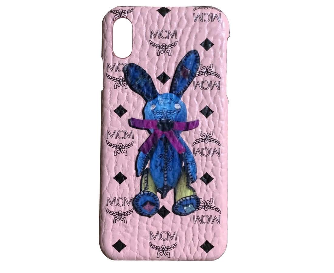 MCM Unisex Bunny Rabbit Visetos IPhone XS Max Case