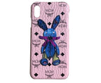 MCM Unisex Bunny Rabbit Visetos IPhone XS Max Case