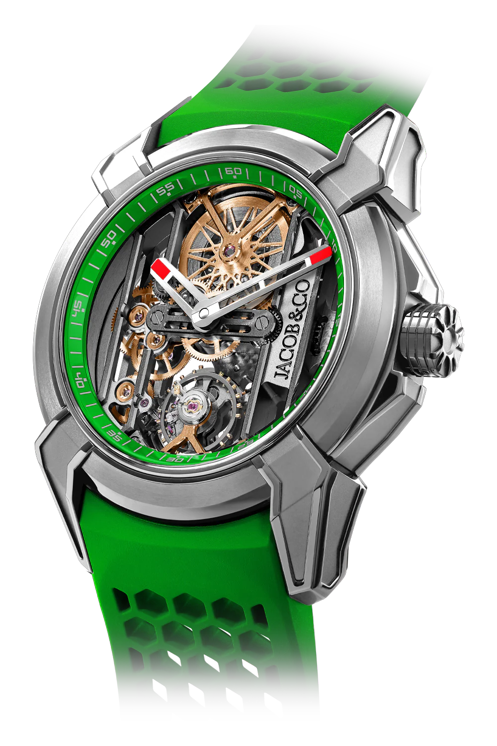 Epic X Titanium Green