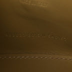 Mirror Calfskin Hourglass Top Handle Bag XS Gold