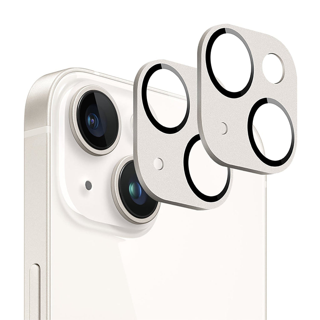 SAHARA - ZeroDamage Camera Lens Protector (2-Pack) - iPhone 14 and iPhone 14 Plus