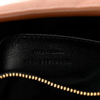 Lambskin Matelasse Monogram Small Jamie 4.3 Light Fox