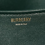 Lambskin Quilted Rocking Horse Shoulder Bag Black