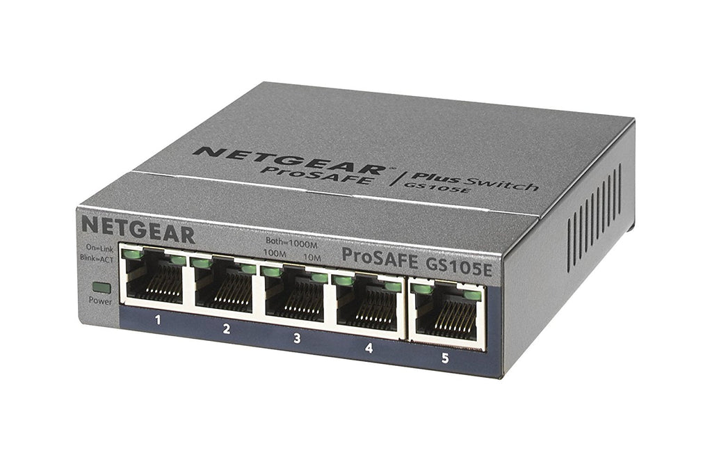 ProSafe Plus Switch 5-Port Gb