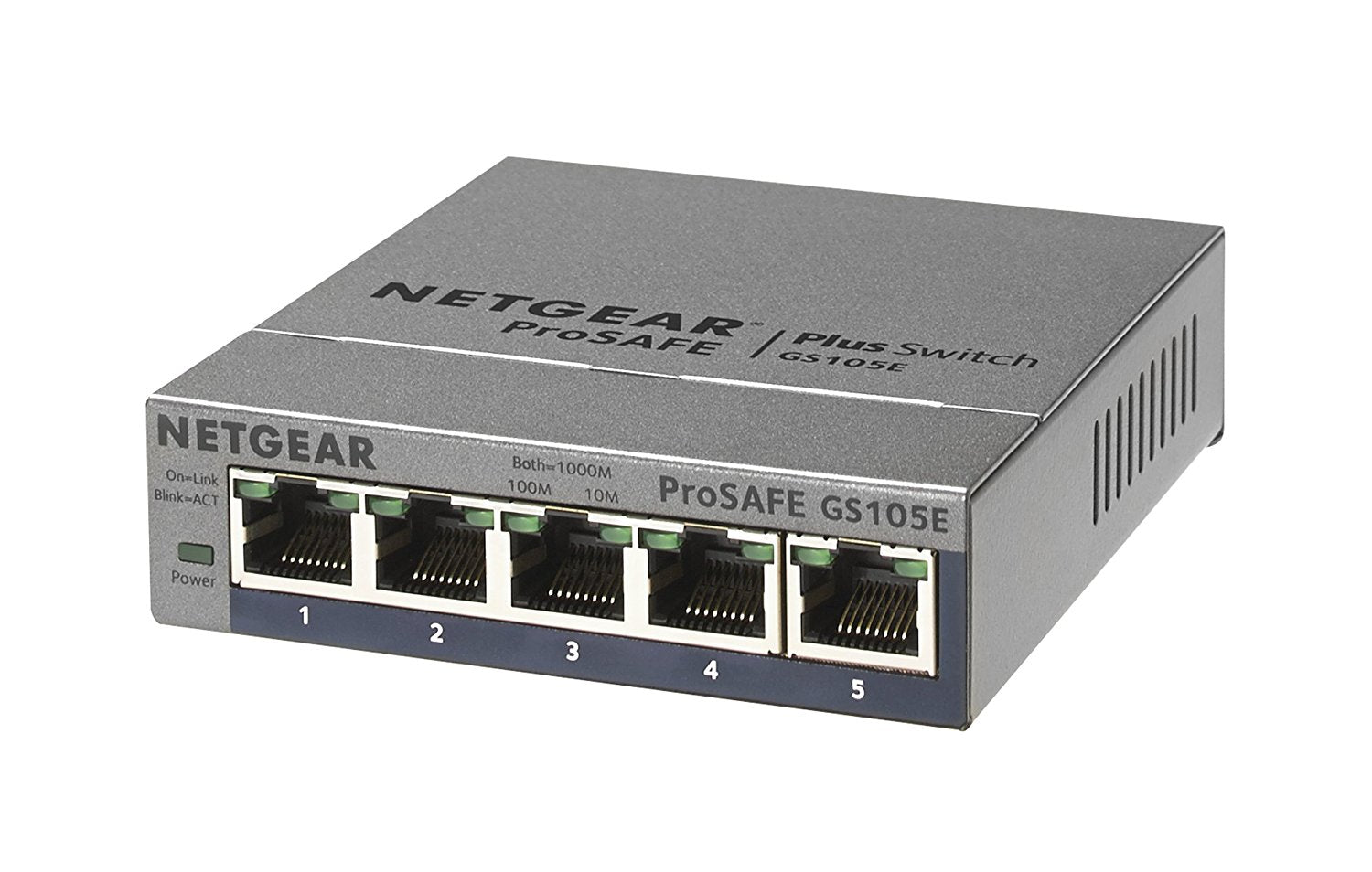 ProSafe Plus Switch 5-Port Gb