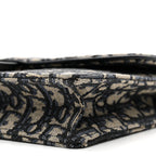 Oblique Saddle Chain Pouch Blue