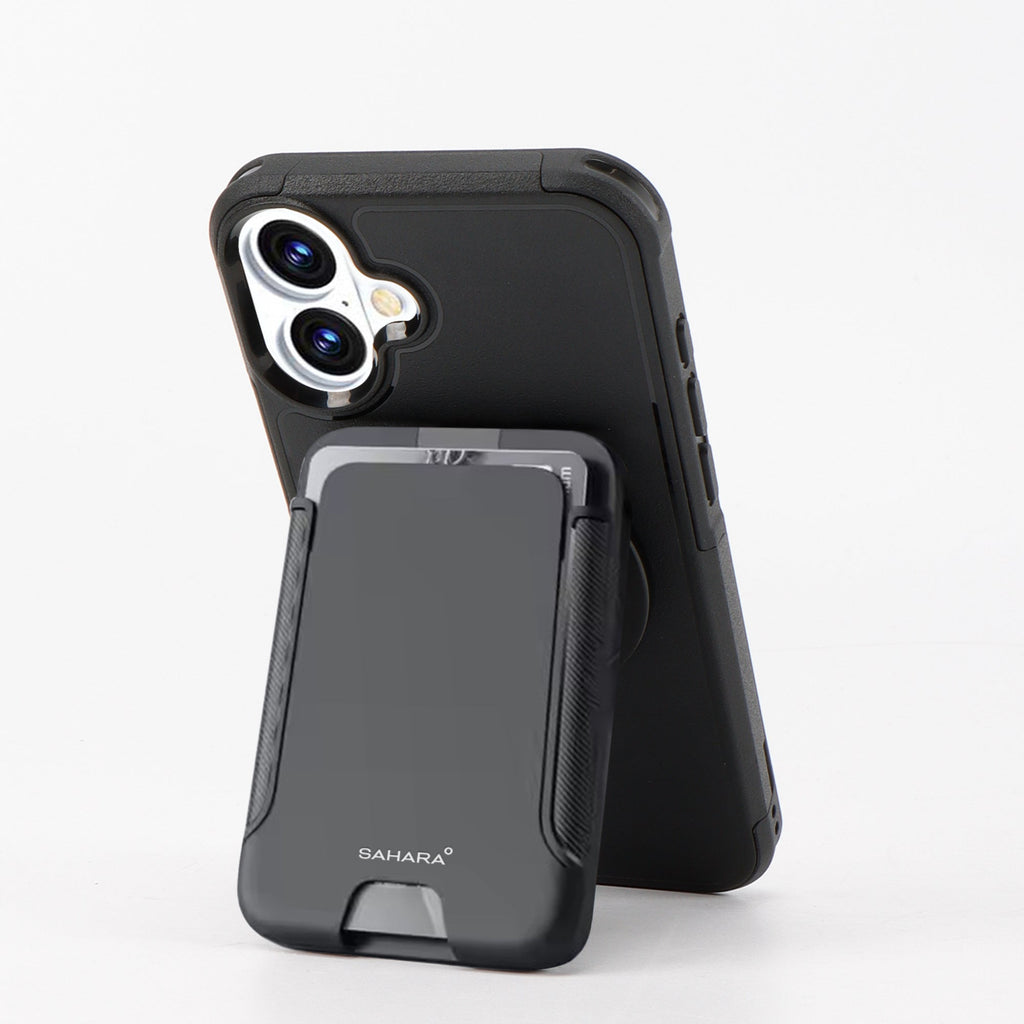 SAHARA - Raider Series Rugged Wallet Case - Apple iPhone 16 - CP00631