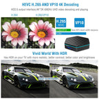Android 7.1 TV Box Amlogic S912 Octa Core 3GB / 32GB UHD 4K VP10 H.265 WiFi USB2.0 Smart Streaming Media Player
