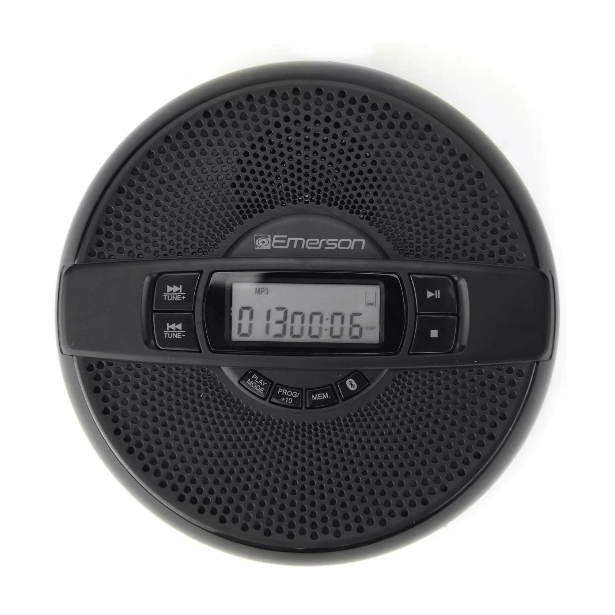 Portable Bluetooth CD Player W FM Radio, Speaker and Programmable Memory
