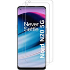 SAHARA - ZeroDamage Ultra-Strong+ Tempered Glass Screen Protector (2-Pack) - OnePlus Nord N20 5G