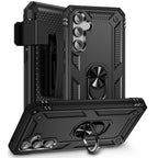 SAHARA - Military Kickstand Series with Belt Clip Case for Samsung Galaxy A54 5G - Black