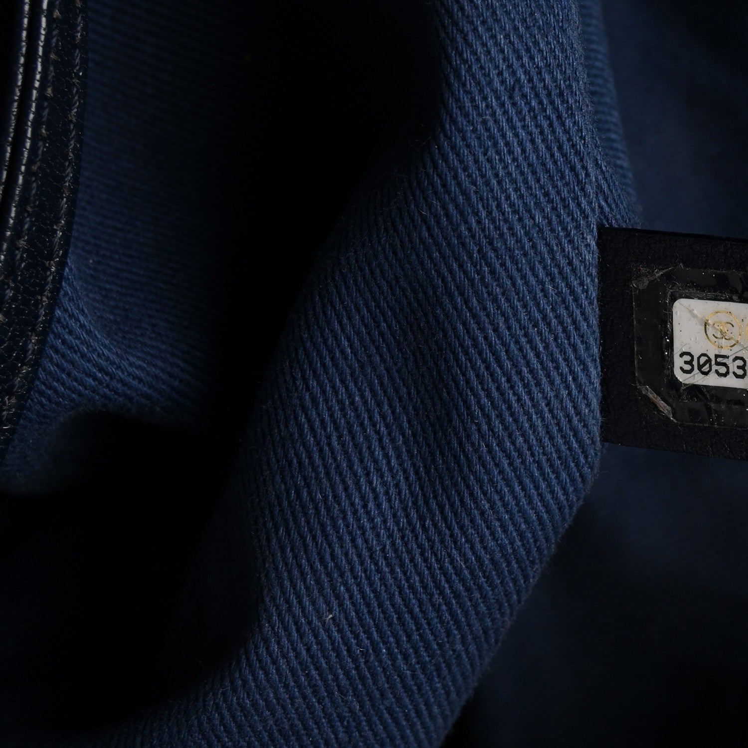Canvas Small Double Face Tote Navy
