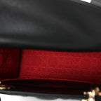 Lambskin Cannage Small My ABCDior Lady Dior Black