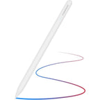 SAHARA - Universal Stylus Pen for Apple iPad, Google Pixel Tab and Lenovo Tablets - White, and Windows Devices