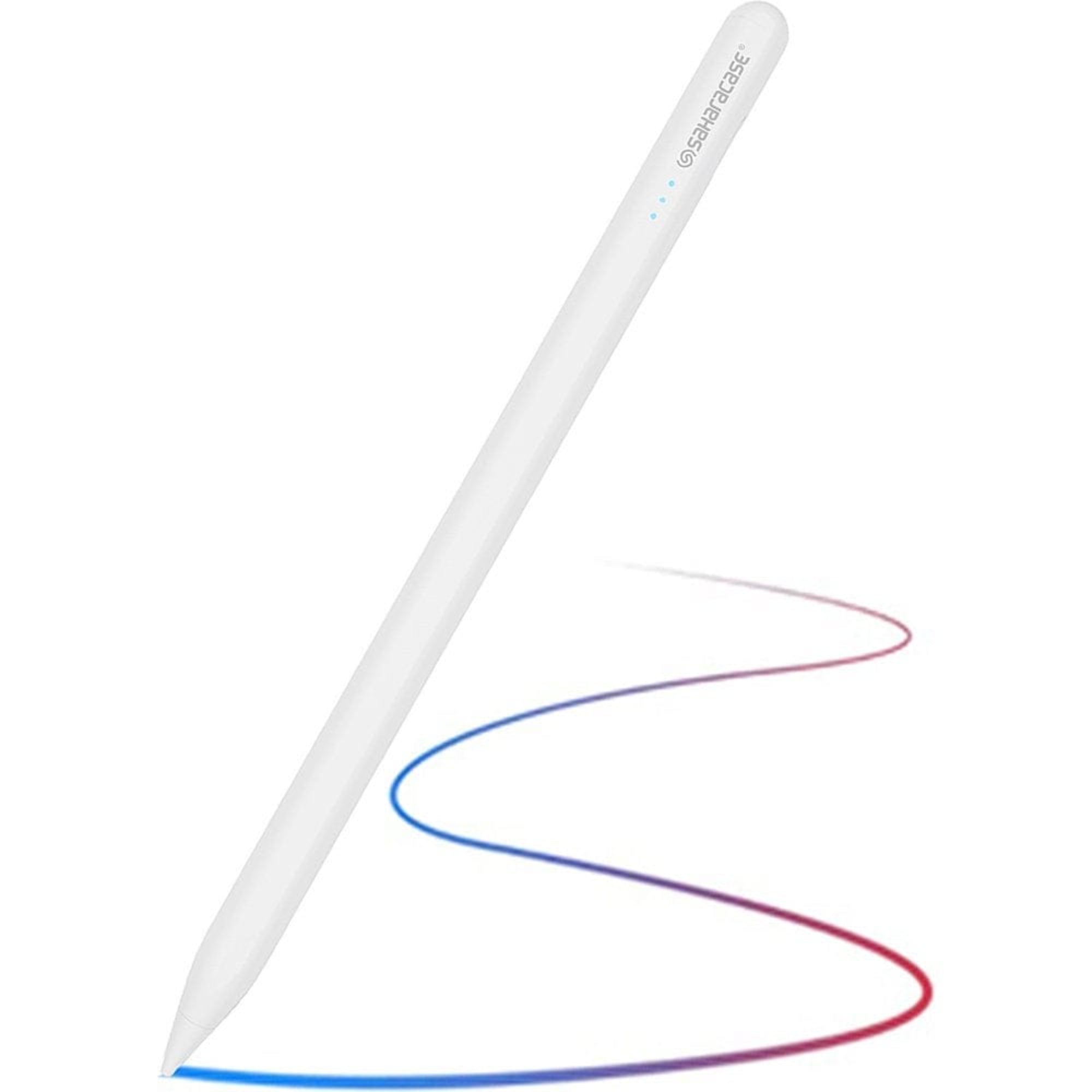 SAHARA - Universal Stylus Pen for Apple iPad, Google Pixel Tab and Lenovo Tablets - White, and Windows Devices