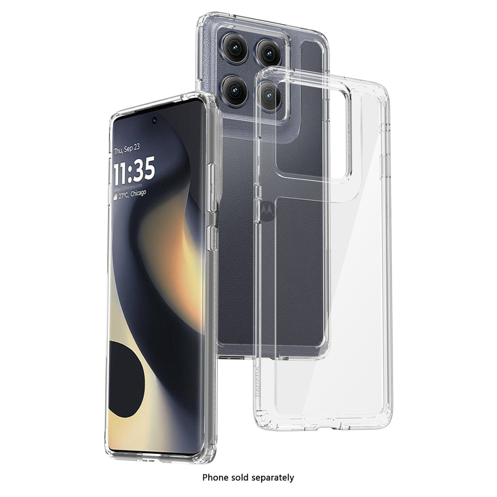 SAHARA - Venture Series Hard Shell Case - Motorola Edge (2025) - Clear