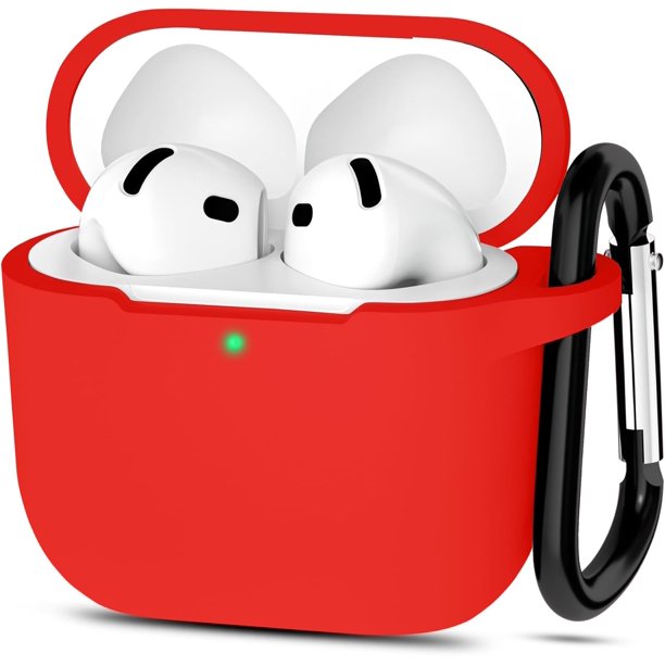 Entronix Case Compatible with AirPods 4th Gen - Soft-Touch Liquid Silicone